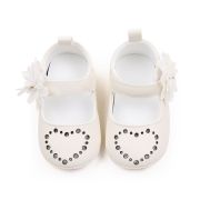 Pantofiori albi sidefati - heart csbbw7090-1-va13