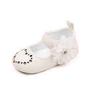 Pantofiori albi sidefati - heart csbbw7090-1-va13