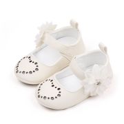 Pantofiori albi sidefati - heart csbbw7090-1-va13