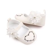 Pantofiori albi sidefati - heart csbbw7090-1-va13