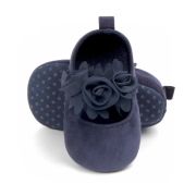 Pantofiori bleumarine cu trandafirasi chd0928-4-va15