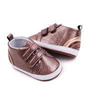 Pantofiori maro pentru bebelusi - glitter csbyq3201-1-va15