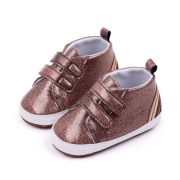 Pantofiori maro pentru bebelusi - glitter csbyq3201-1-va15