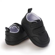 Pantofiori negri pentru bebelusi chb313-2-va16