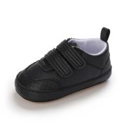 Pantofiori negri pentru bebelusi chb313-2-va16