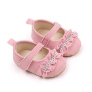 Pantofiori roz cu strasuri si volanase csbjz7085-2-va13