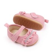 Pantofiori roz cu strasuri si volanase csbjz7085-2-va13