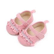 Pantofiori roz cu strasuri si volanase csbjz7085-2-va13