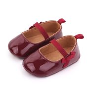 Pantofiori visinii din piele ecologica lacuita chd2586-2-va13