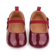 Pantofiori visinii din piele ecologica lacuita chd2586-2-va13