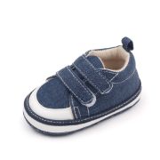 Tenisi denim cu barete cu arici pentru bebelusi csbz3012-2-va16