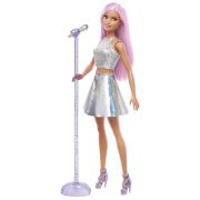 BARBIE PAPUSA BARBIE YOU CAN BE SET BARBIE STAR POP SI MICROFON VIVMTJCW42