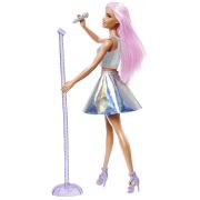BARBIE PAPUSA BARBIE YOU CAN BE SET BARBIE STAR POP SI MICROFON VIVMTJCW42