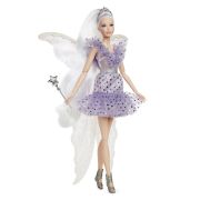 BARBIE SIGNATURE PAPUSA BARBIE ZANA MASELUTA CU ARIPI DE ZANA BAGHETA SI GEANTA VIVMTJCW43