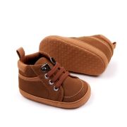 Ghetute maro pentru bebelusi cu sireturi din elastic csbxc3170-1-va17