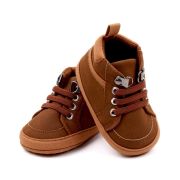 Ghetute maro pentru bebelusi cu sireturi din elastic csbxc3170-1-va17