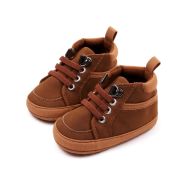 Ghetute maro pentru bebelusi cu sireturi din elastic csbxc3170-1-va17
