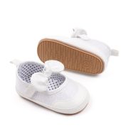 Pantofiori alb sidefat pentru fetite csbyq3226-3-va17