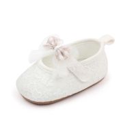 Pantofiori albi cu dantela inflorata csbxc3065-2-va18