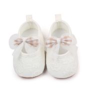 Pantofiori albi cu dantela inflorata csbxc3065-2-va18