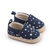 Pantofiori bleumarin tip mocasini cu stelute cs2181-2-va17