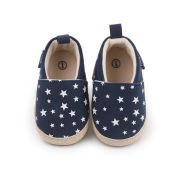 Pantofiori bleumarin tip mocasini cu stelute cs2181-2-va17