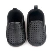 Pantofiori negri tip mocasinii cu perforatii chd2731-1-va3