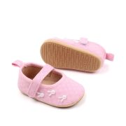Pantofiori roz pentru fetite - iepurasi csbjz3233-2-va17