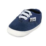 Pantofiori sport albastri pentru bebelusi, cu sireturi elastice si talpa flexibila chd0754-6-va11