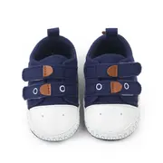 Pantofiori sport bleumarine cu barete cu arici - dino csbc2280-1-va18