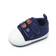 Pantofiori sport bleumarine cu barete cu arici - dino csbc2280-1-va18