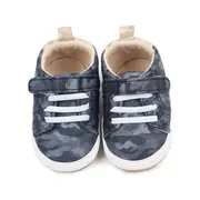 Pantofiori sport camuflaj pentru bebelusi, cu talpa antiderapanta csbsk-3033-1-va18