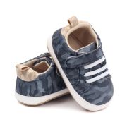 Pantofiori sport camuflaj pentru bebelusi, cu talpa antiderapanta csbsk-3033-1-va18