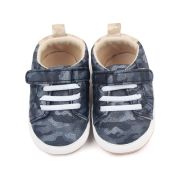 Pantofiori sport camuflaj pentru bebelusi, cu talpa antiderapanta csbsk-3033-1-va18