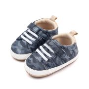 Pantofiori sport camuflaj pentru bebelusi, cu talpa antiderapanta csbsk-3033-1-va18