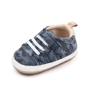 Pantofiori sport camuflaj pentru bebelusi, cu talpa antiderapanta csbsk-3033-1-va18