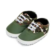 Pantofiori verzi pentru bebelusi - army ch0938-1-va16