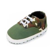 Pantofiori verzi pentru bebelusi - army ch0938-1-va16