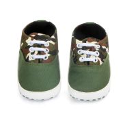 Pantofiori verzi pentru bebelusi - army ch0938-1-va16