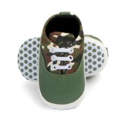 Pantofiori verzi pentru bebelusi - army ch0938-1-va16