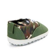 Pantofiori verzi pentru bebelusi - army ch0938-1-va16