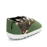 Pantofiori verzi pentru bebelusi - army ch0938-1-va16