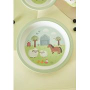 SB Farfurie din bambus Ferma DNBSB_ZOE070_PLATE