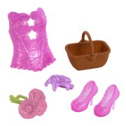 DISNEY PRINCESS SPIN AND REVEAL PAPUSA RAPUNZEL VIVMTHTV86
