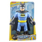 FISHER PRICE IMAGINEXT DC SUPER FRIENDS FIGURINA BATMAN XL CU COSTUM ALBASTRU VIVMTGPT41_HXH33