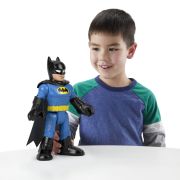 FISHER PRICE IMAGINEXT DC SUPER FRIENDS FIGURINA BATMAN XL CU COSTUM ALBASTRU VIVMTGPT41_HXH33