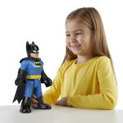 FISHER PRICE IMAGINEXT DC SUPER FRIENDS FIGURINA BATMAN XL CU COSTUM ALBASTRU VIVMTGPT41_HXH33