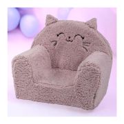 Fotoliu din burete, Bubaba, Cozy Kitty, Pentru copii, 9 luni-5 ani, Pink BYN84683