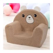 Fotoliu din burete, Bubaba, Cozy Teddy, Pentru copii, 9 luni-5 ani, Brown BYN84690