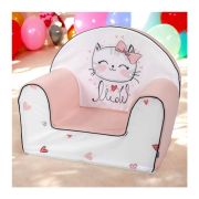 Fotoliu din burete, Bubaba, Kitty, Pentru copii, 9 luni-5 ani, Pink BYN84676